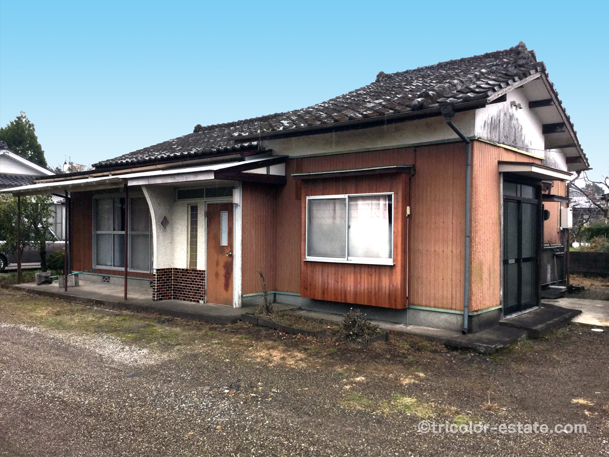 野尻野崎貸家